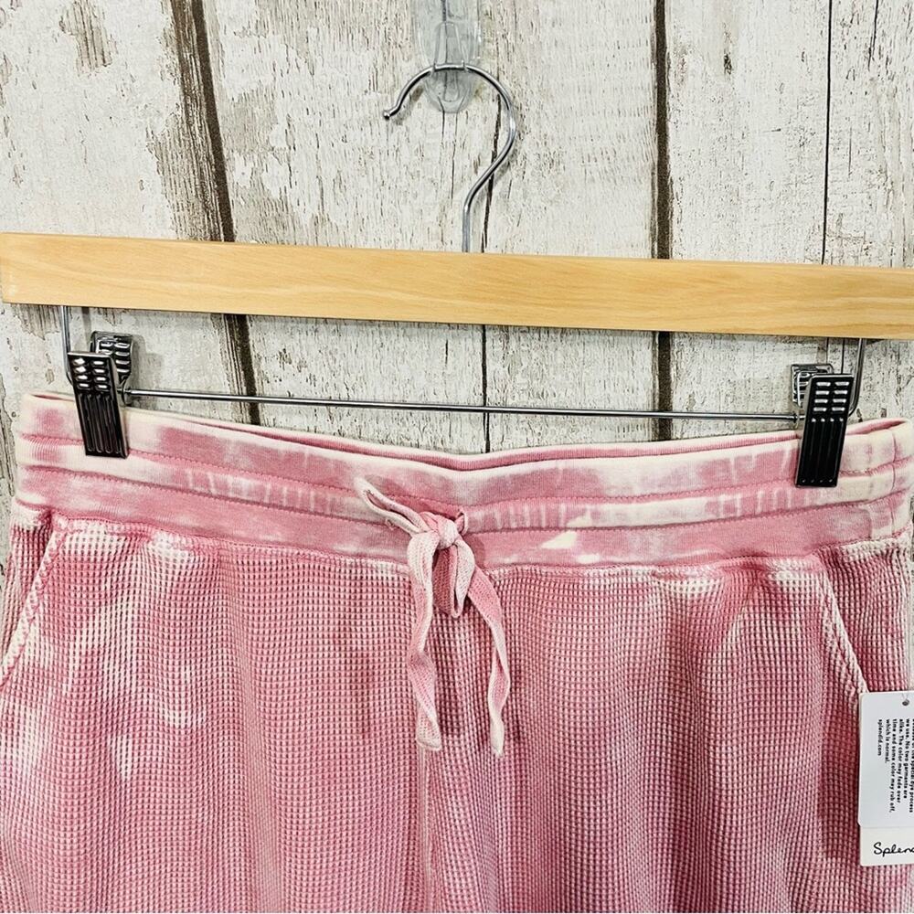 Splendid - NWT Mineral Wash Waffle Knit Shorts - Picture 5 of 8
